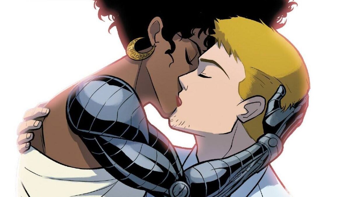 interracial comics iron fist misty knight