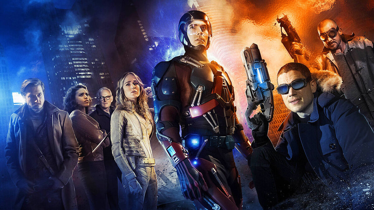 Promotional image for Legends of Tomorrow