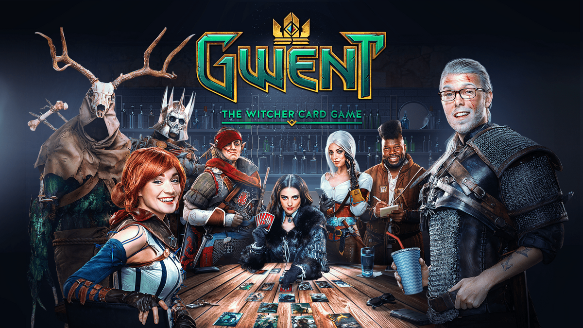 The key art for Gwent