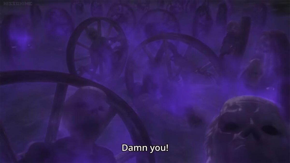 Dark Souls Berserk Bonewheel Skeletons