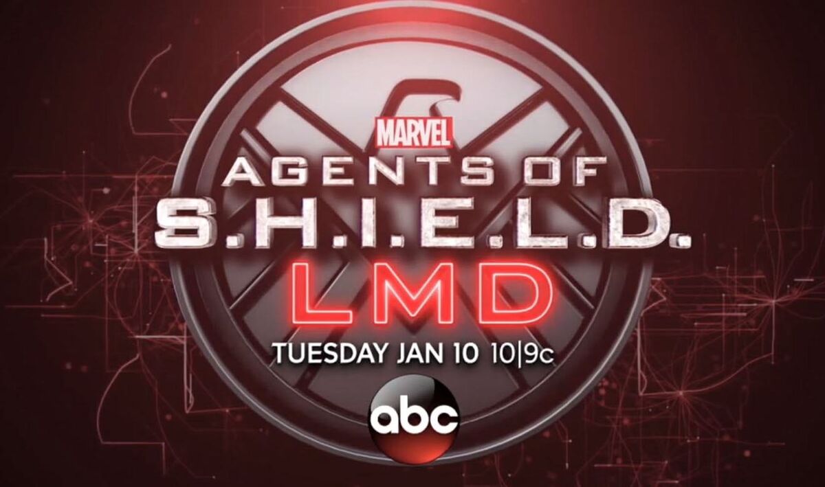 agents of shield LMD title card