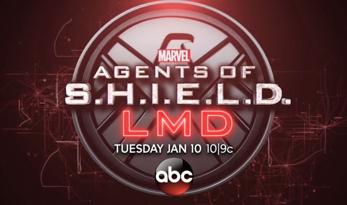 agents of shield LMD title card