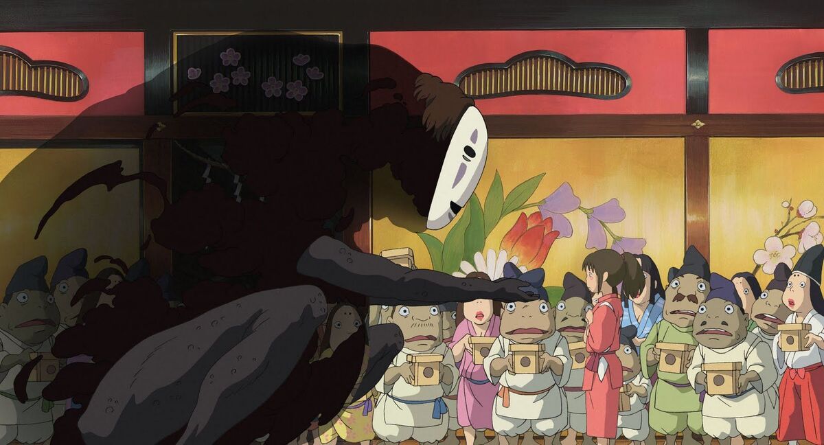 What No-Face Represents In Spirited Away