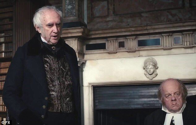 Taboo Jonathan Pryce