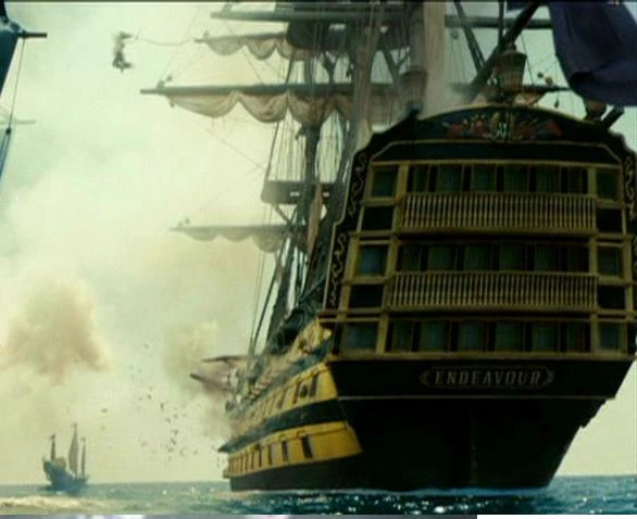 Endeavour  Fluch der Karibik Wiki  FANDOM powered by Wikia