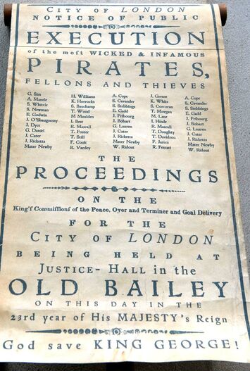 PirateExecutionSign