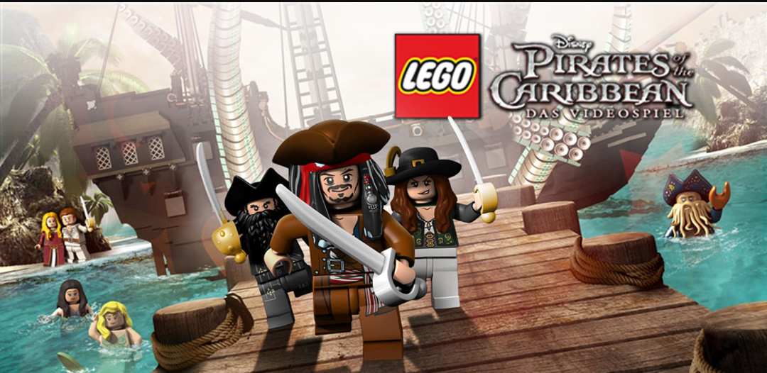 Lego Pirates Of The Caribbean Das Videospiel Fluch Der