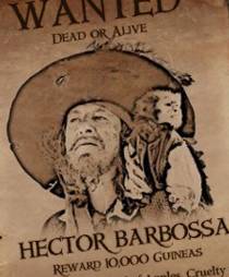 Steckbrief Barbossa