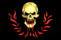 Blackbeard flag-0