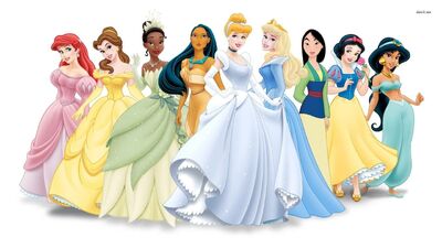 Evolving Traits Of The Disney Princess