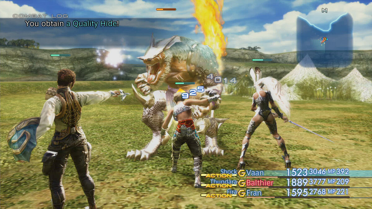 You can barely tell Final Fantasy XII is a 2006 game when looking at screenshots of The Zodiac Age.