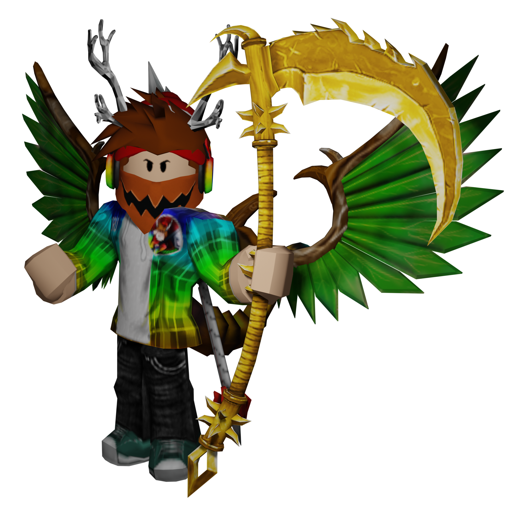 Iru Roblox Fe2 Warriors Wiki Fandom - transparent surprised roblox character