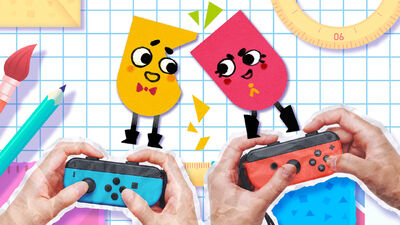 'Snipperclips' Review - The Switch Game You Need to Play after 'Zelda'