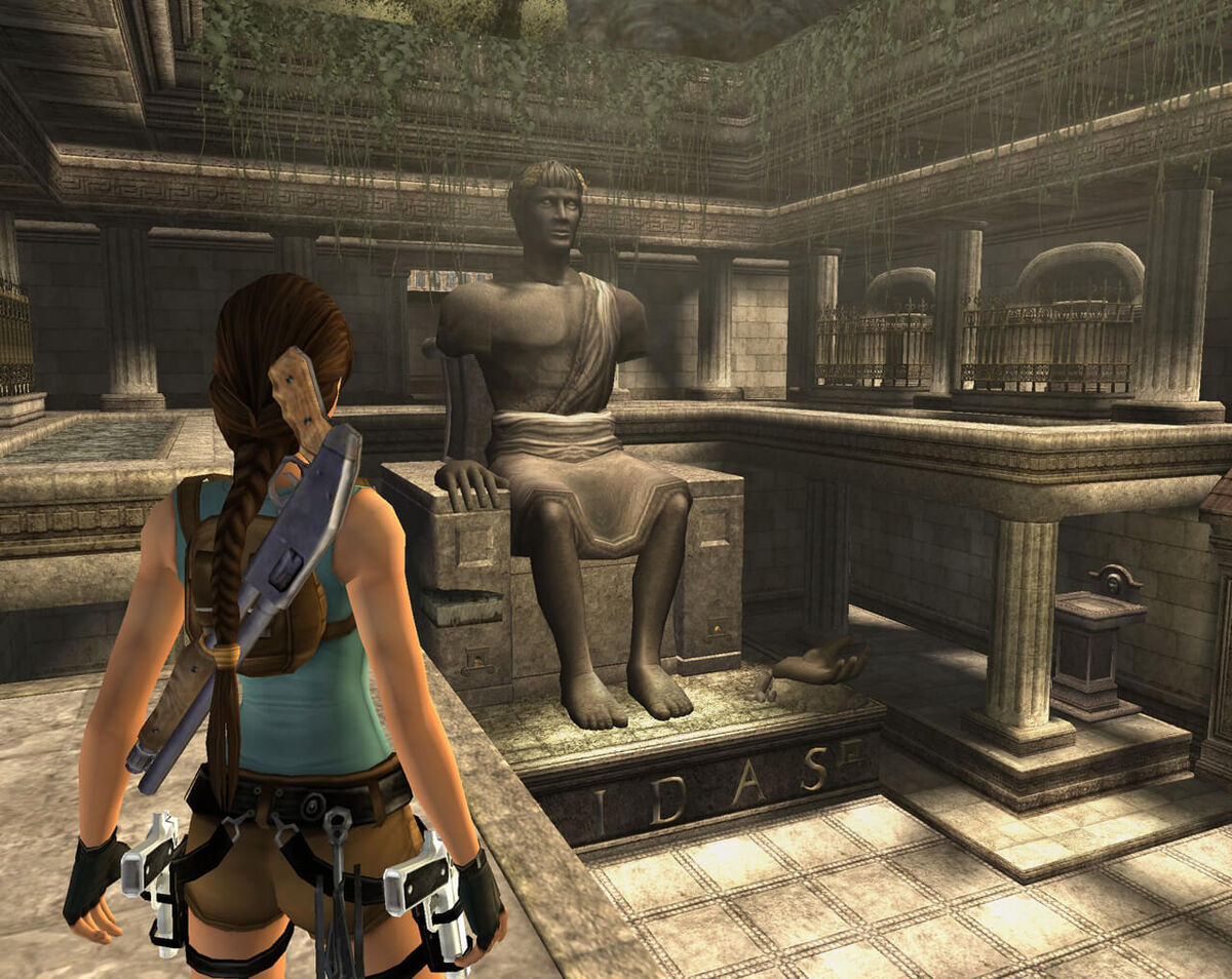 The Museum : Tomb Raider 25th Anniversary