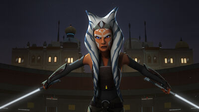 The Eight Best Ahsoka Tano Moments