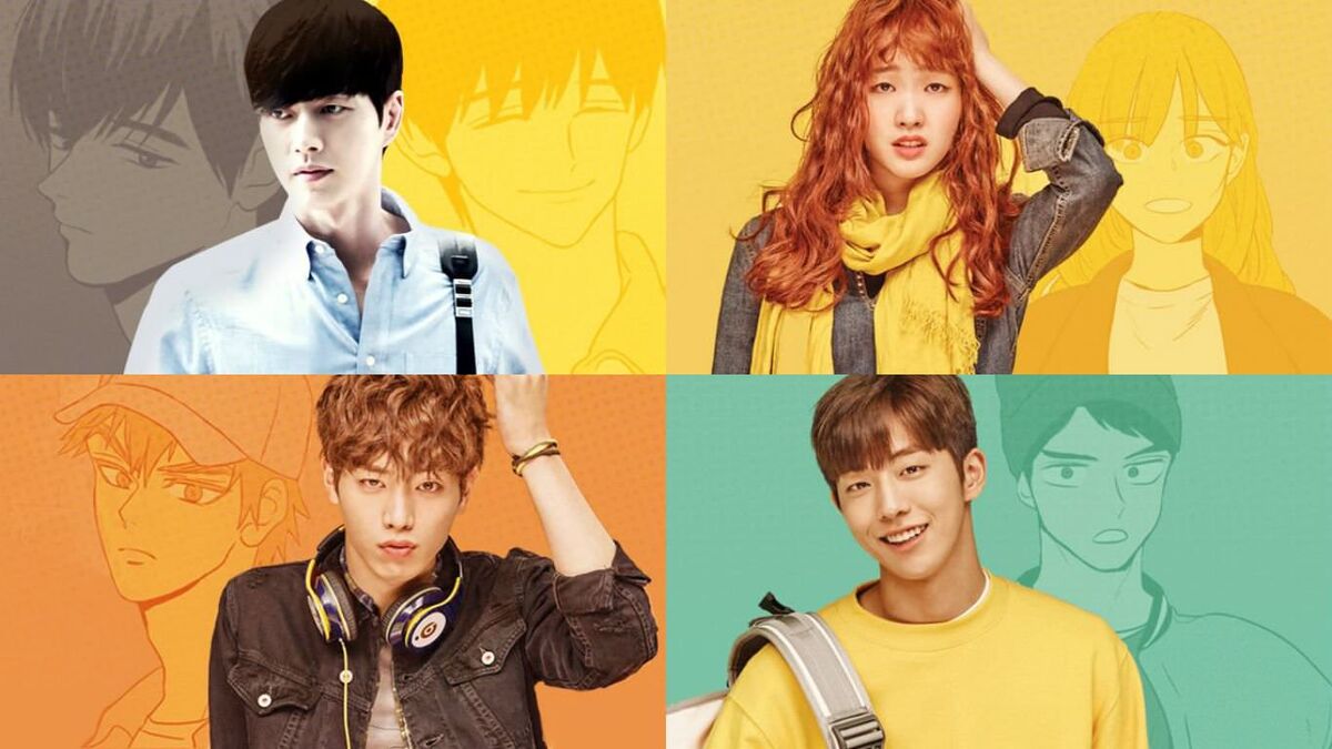Cheese in the Trap k-drama