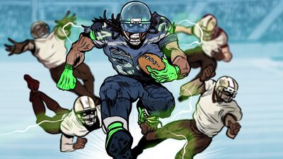 NFL's Marshawn Lynch Proves Comic Book Superheroes Exist IRL