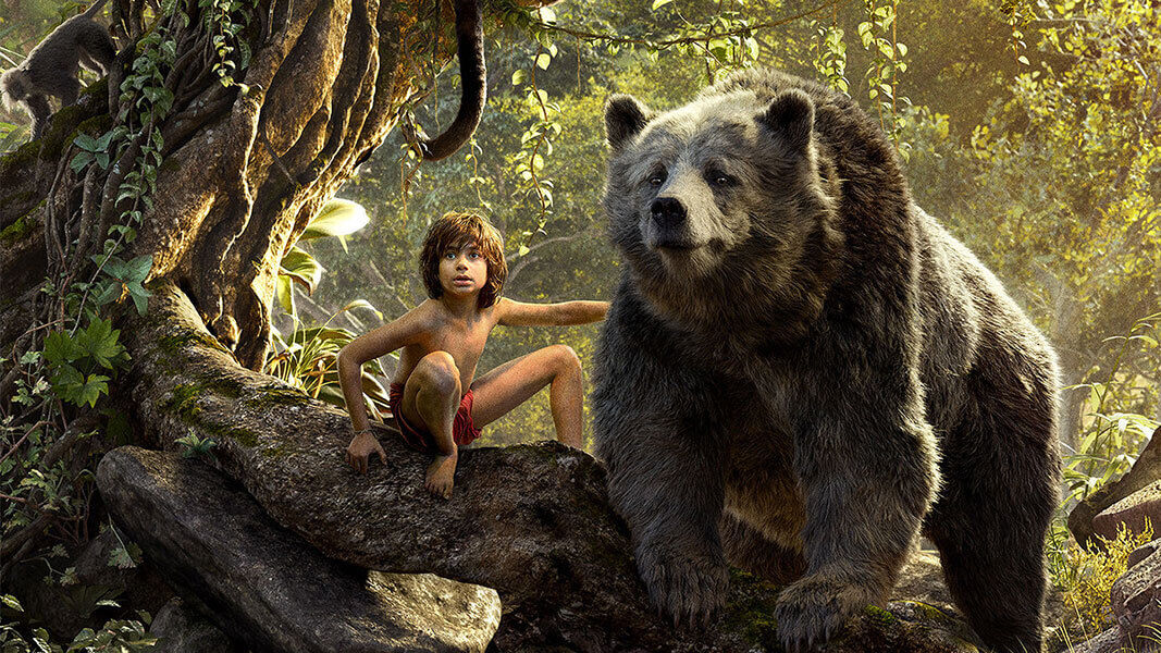 The-Jungle-Book disney live-action remake