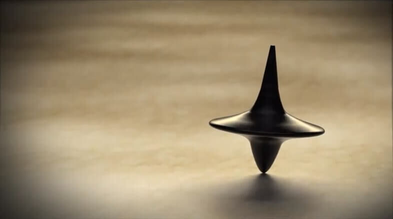 Inception Spinning Top