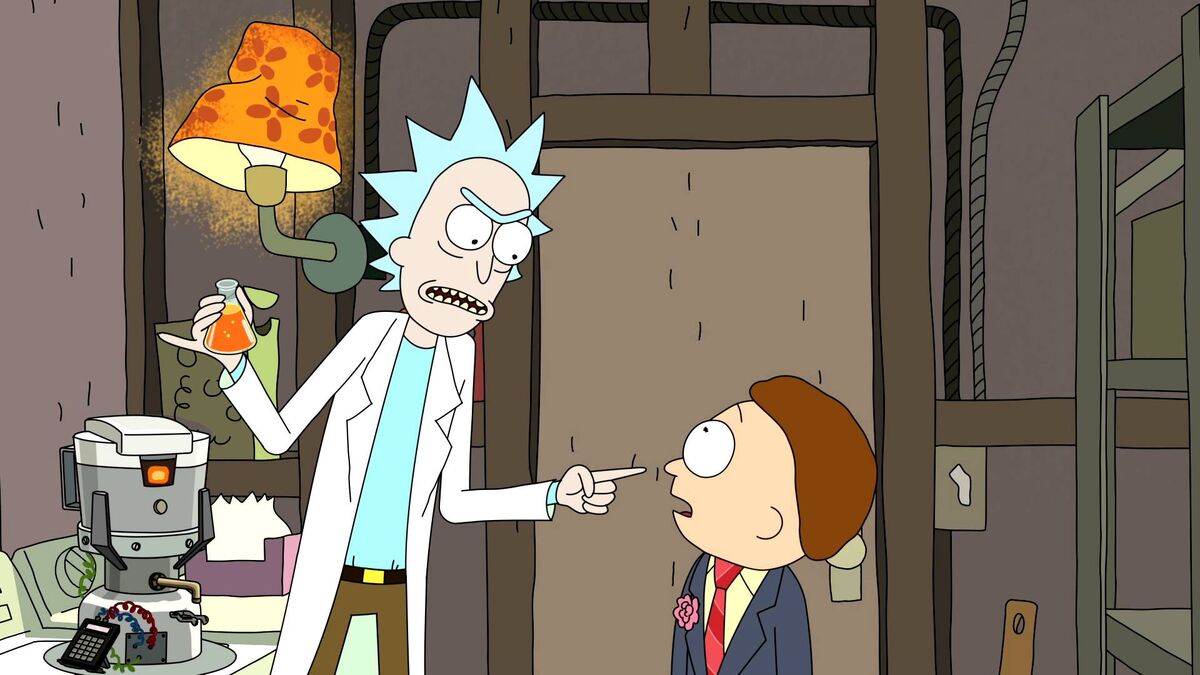 rick potion 9 rick and morty