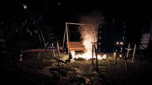 The Bonfire, February 2014.