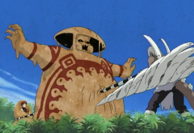 Gaara's Ultimate Defence