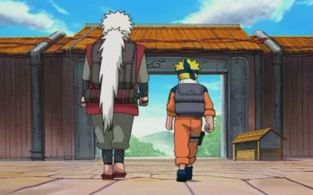 Image Naruto Leaves With Jiraiya jpg Fear World Wiki FANDOM 