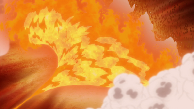 Fire Style Majestic Destroyer Flame