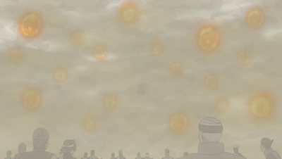 Fire Style Showering Fireballs Jutsu