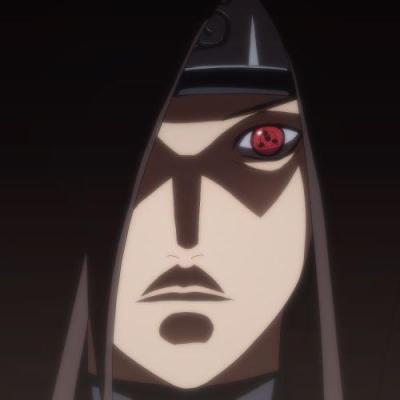 Madara's Sharingan