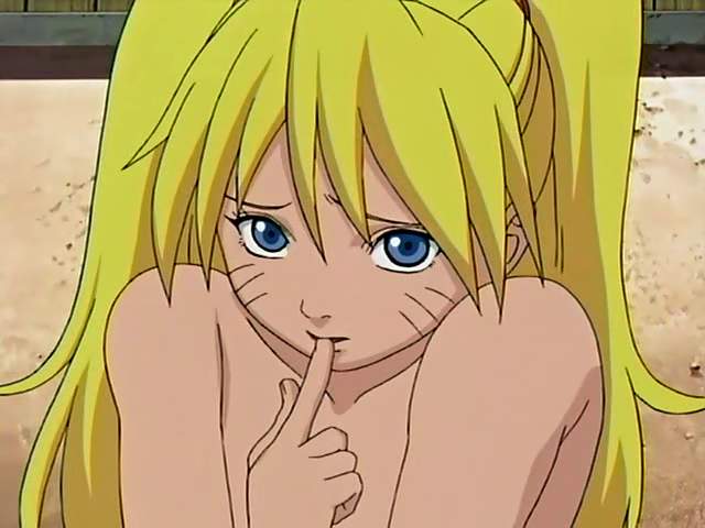 Naruto's Sexy Jutsu
