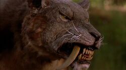 Sabretooth tiger(Sabretooth 2002)