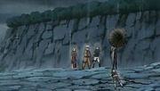 Aoi confronted bt Team Seven
