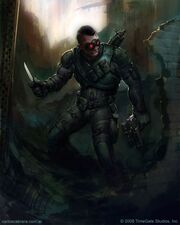 F E A R character 2 by artbycarlos