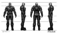 F E A R character 5 by artbycarlos