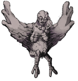 The Cavemother | "Fear and Hunger: the Tormentpedia" Wiki | Fandom