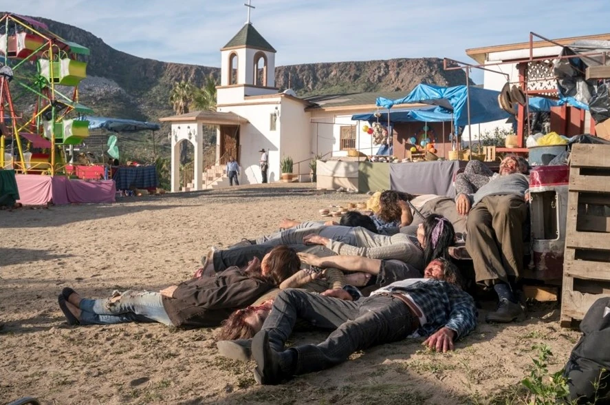 Valle De Guadalupe Baja California Fear The Walking Dead Wiki