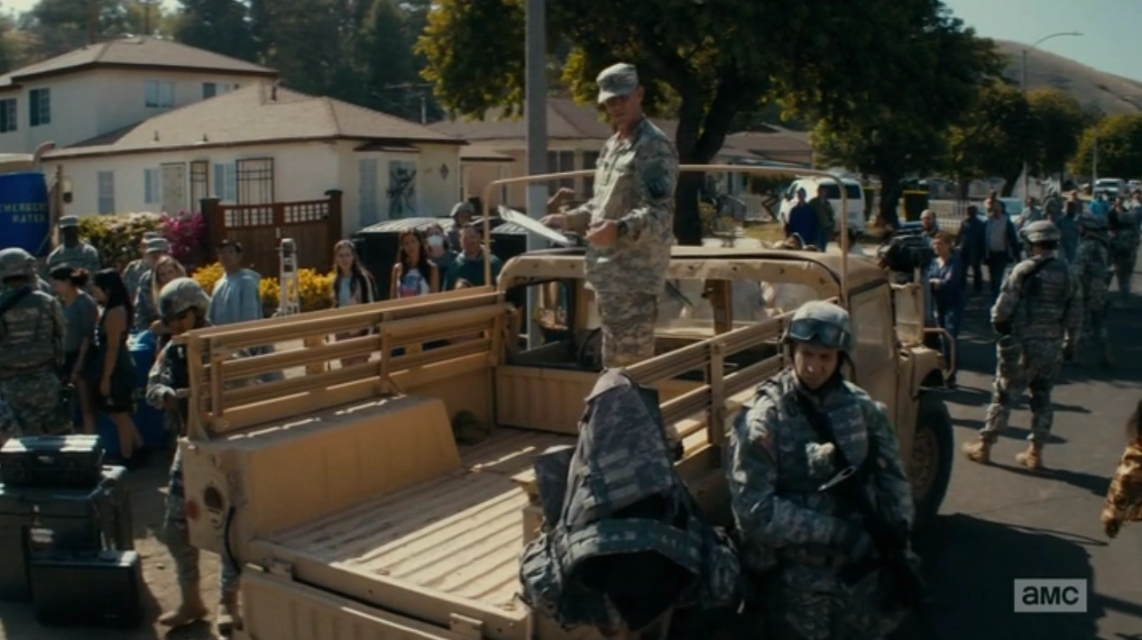 Fear The Walking Dead Military