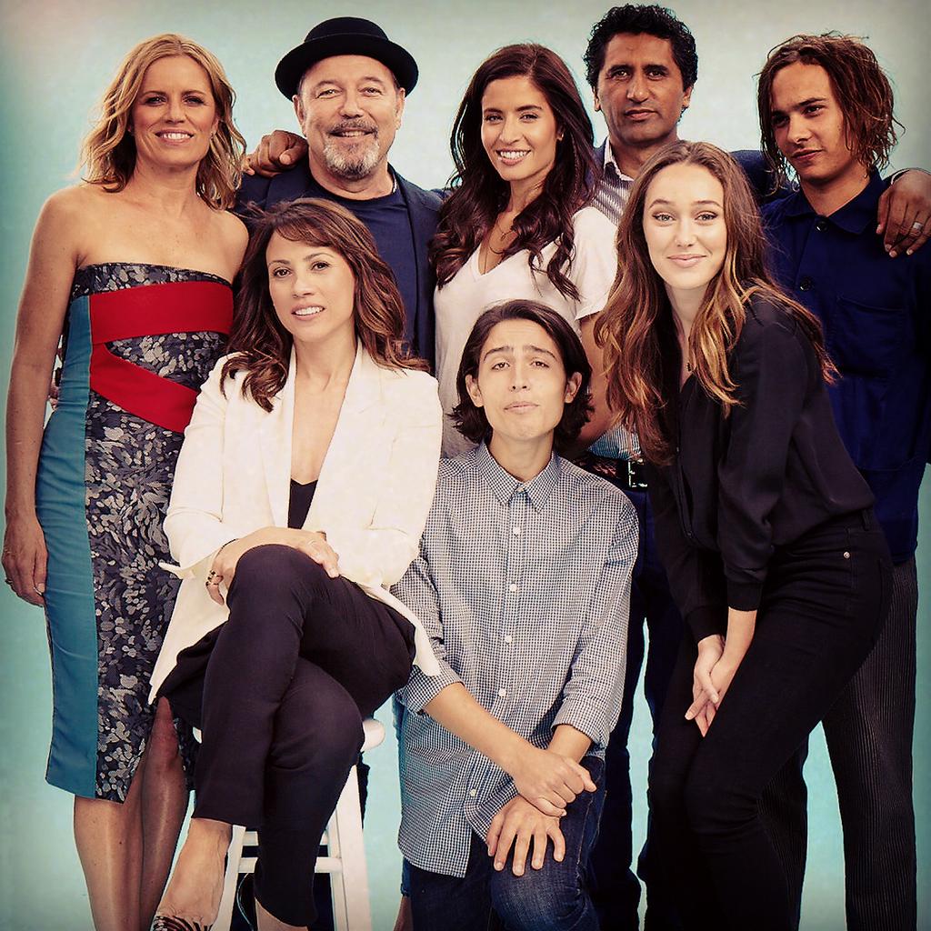 Image - FTWD Cast 22-8-15.jpg | Fear the Walking Dead Wiki | FANDOM ...