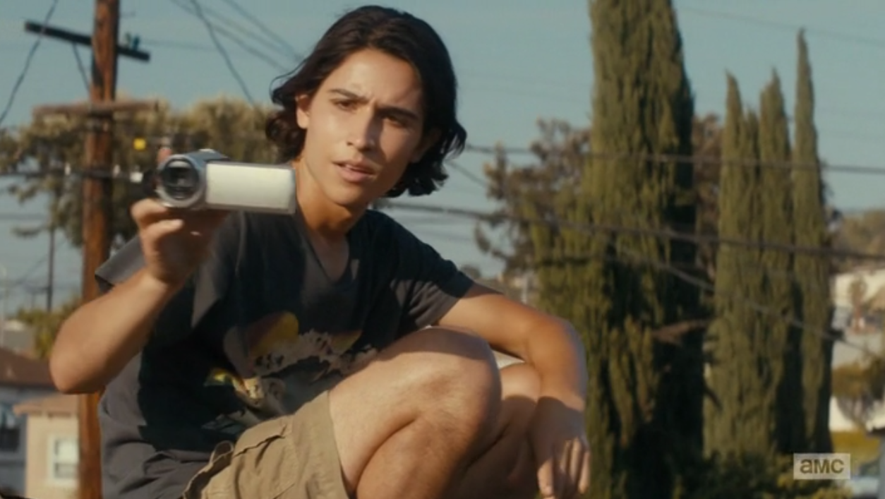Image Chris vlogging from the roof.png Fear the Walking Dead Wiki FANDOM powered by Wikia