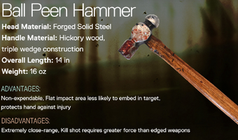 Ball Peen Hammer | Fear the Walking Dead Wiki | Fandom