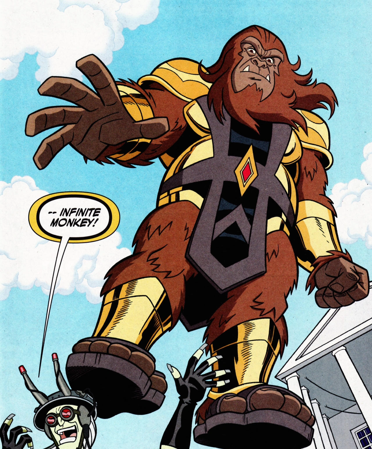 Infinite Monkey (Ben 10) | Feat Directory Wiki | FANDOM powered by Wikia