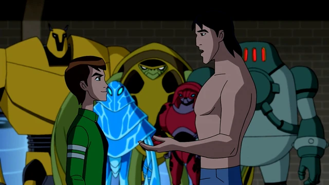 Ben 10 Ultimate Alien Season 2 Episode 1