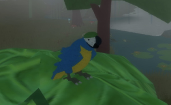 roblox feather parrot wiki fandom