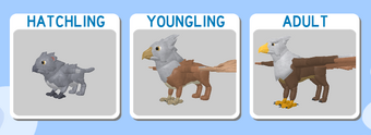 Roblox Feather Family Griffin