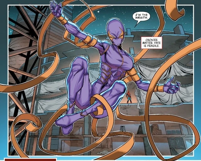 Yuri Watanabe Wraith Earth 616 Respect Thread Feats And Respect Thread Wiki Fandom