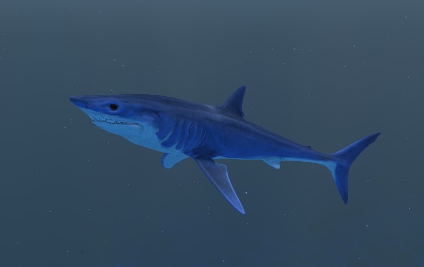 shark lasers mod feed and grow fish