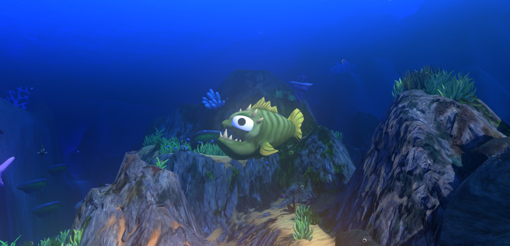 is feed and grow fish on xbox one