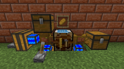 Autocrafting table