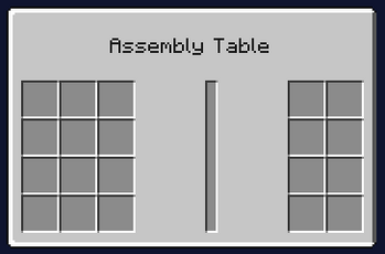 Assembly Table GUI